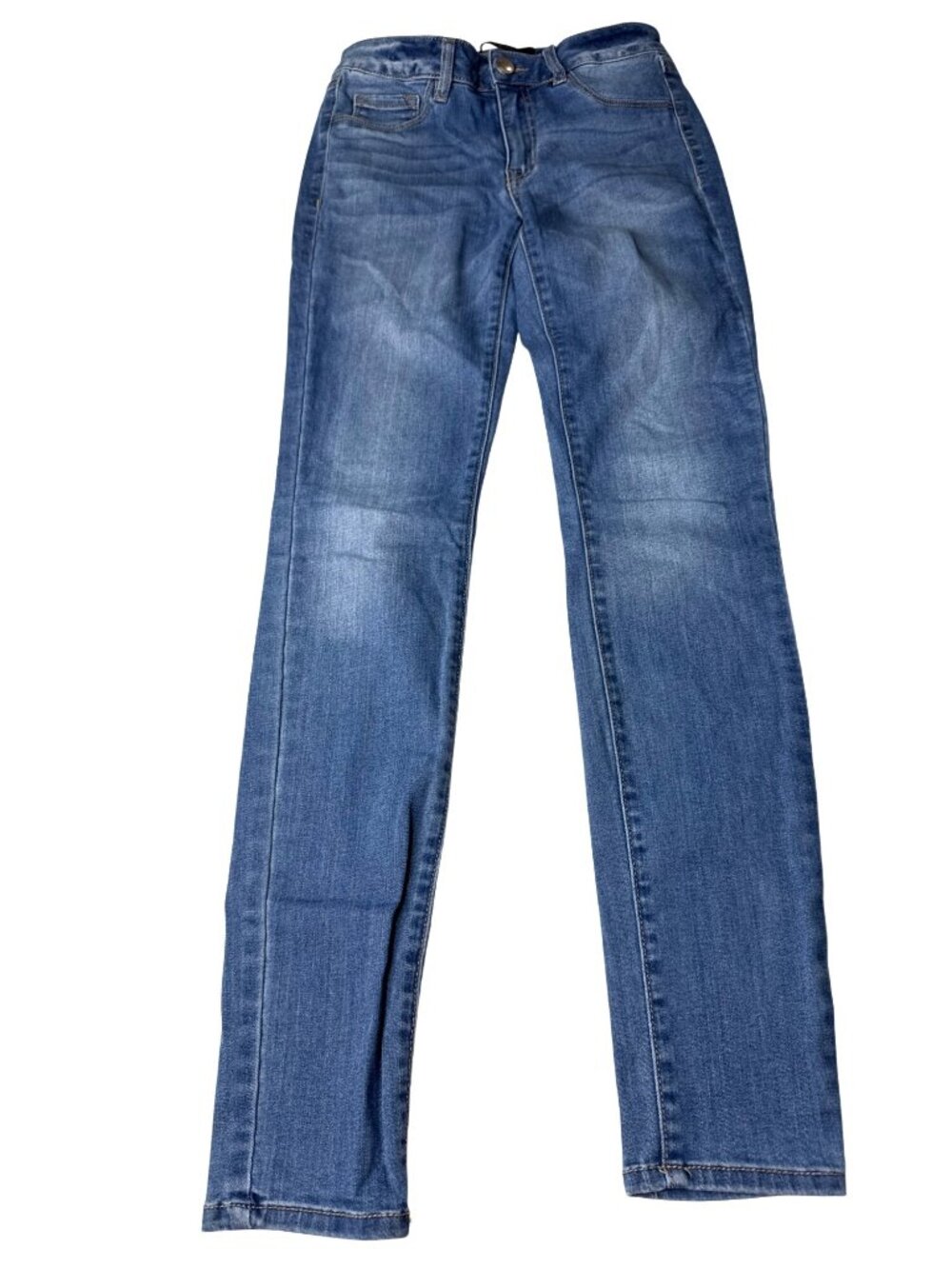Refuge Womens Denim Jeans Straight Leg Blue Size 2